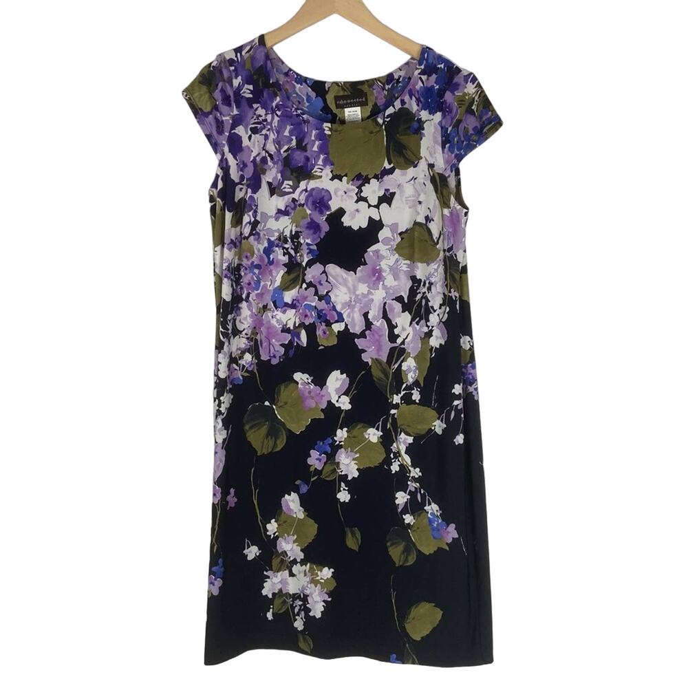 Connected Apparel Women's Floral Dress Size 12